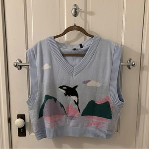 H&M DIVIDED sweater vest